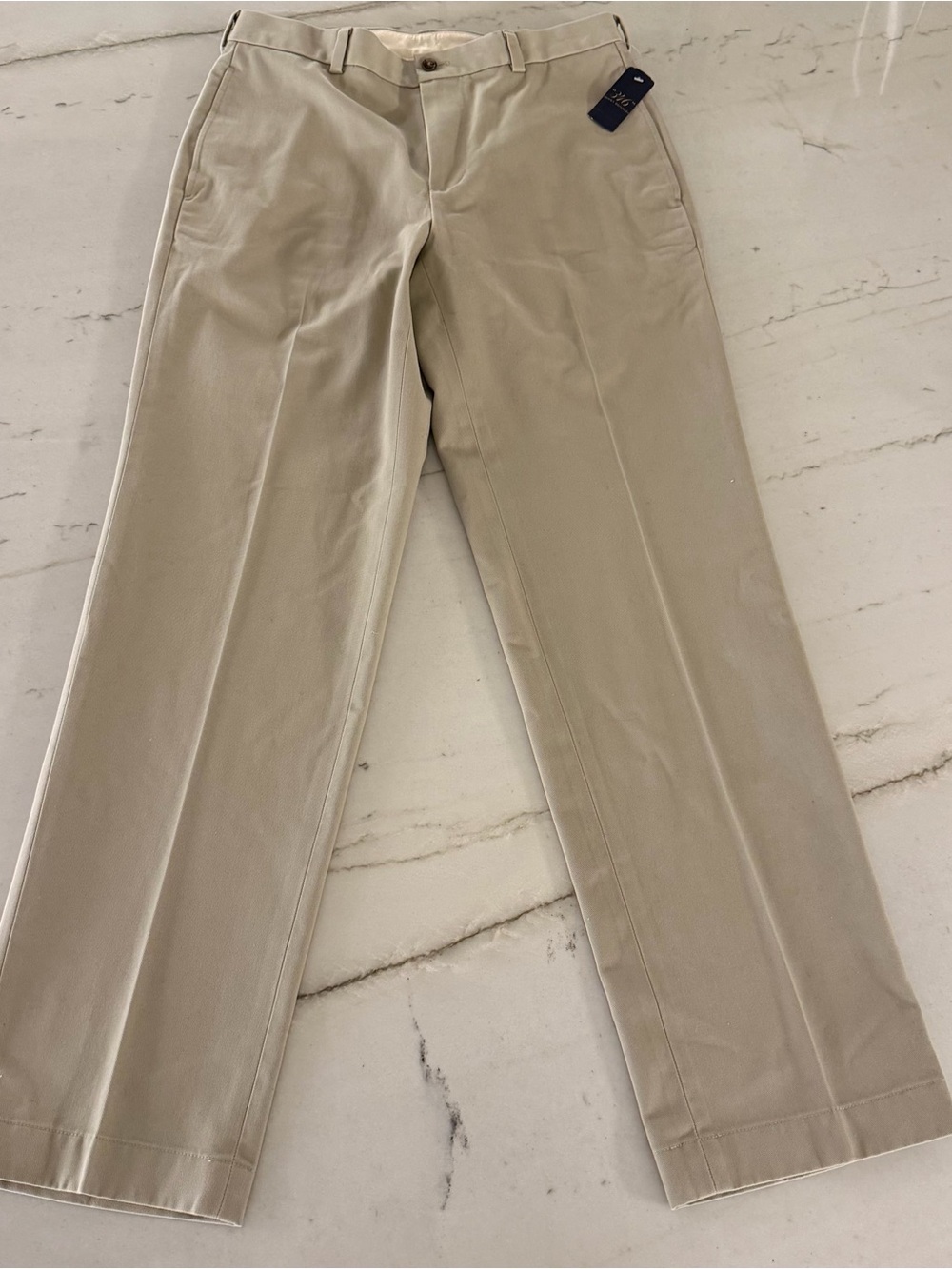 Brooks Brothers Pants Khaki Beige Advantage Chino Clark 32X32 NWT New